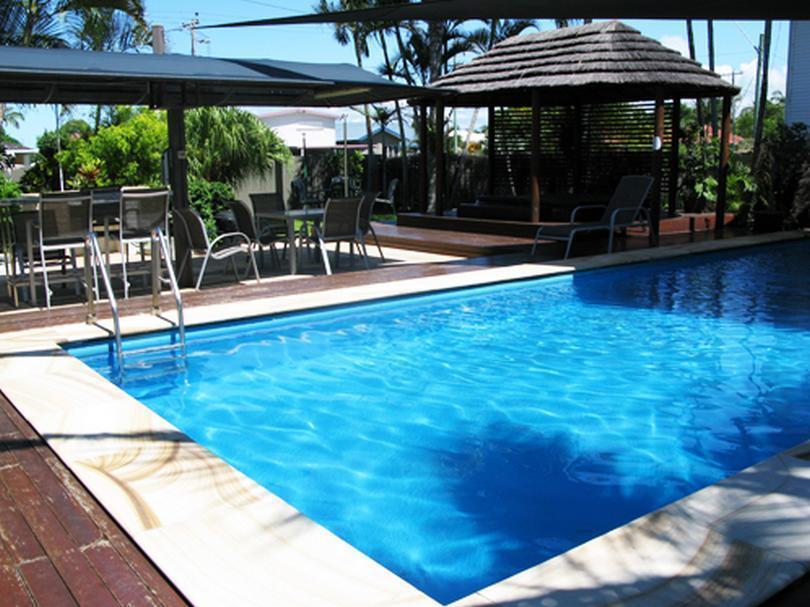 Country Plaza Motor Inn Mackay Esterno foto